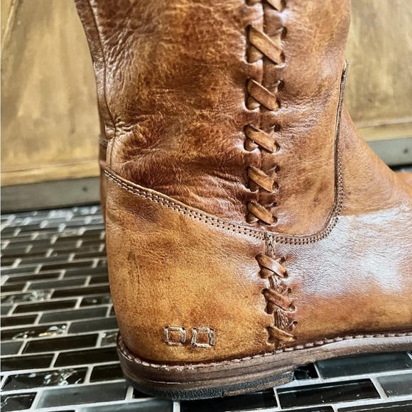 BedStu Hoplia Fringe Trim Riding Boot 9, NEW! - Picture 2 of 6